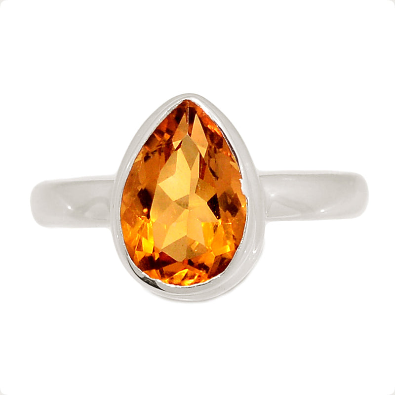 Citrine Ring - CITR1532