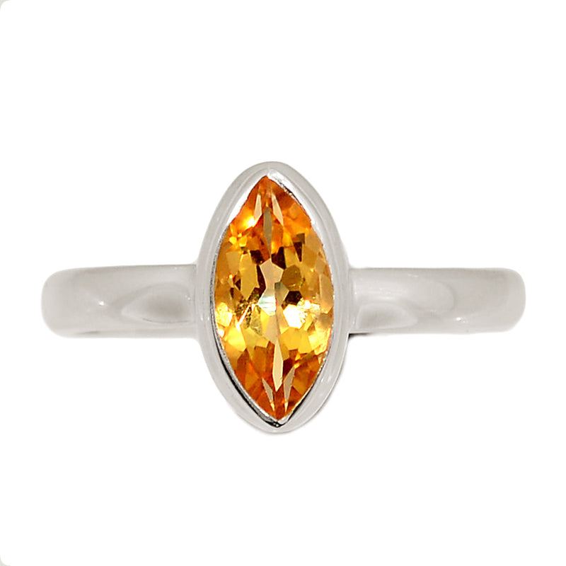 Citrine Ring - CITR1533