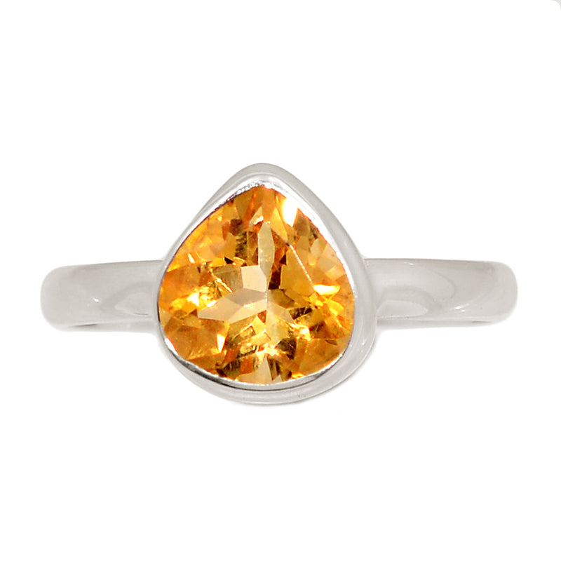 Citrine Ring - CITR1534
