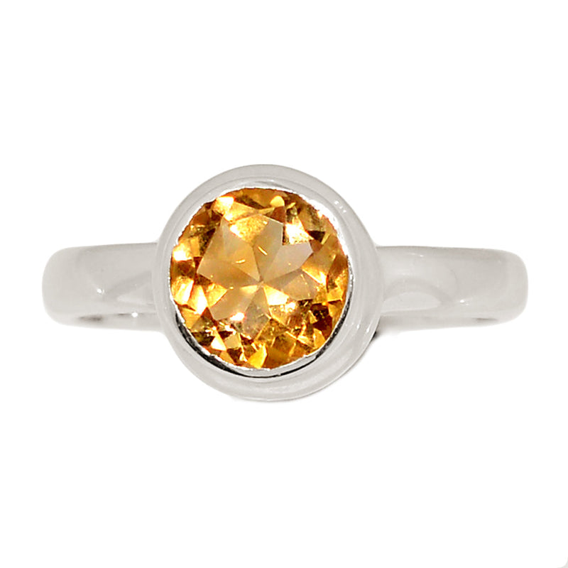 Citrine Ring - CITR1535
