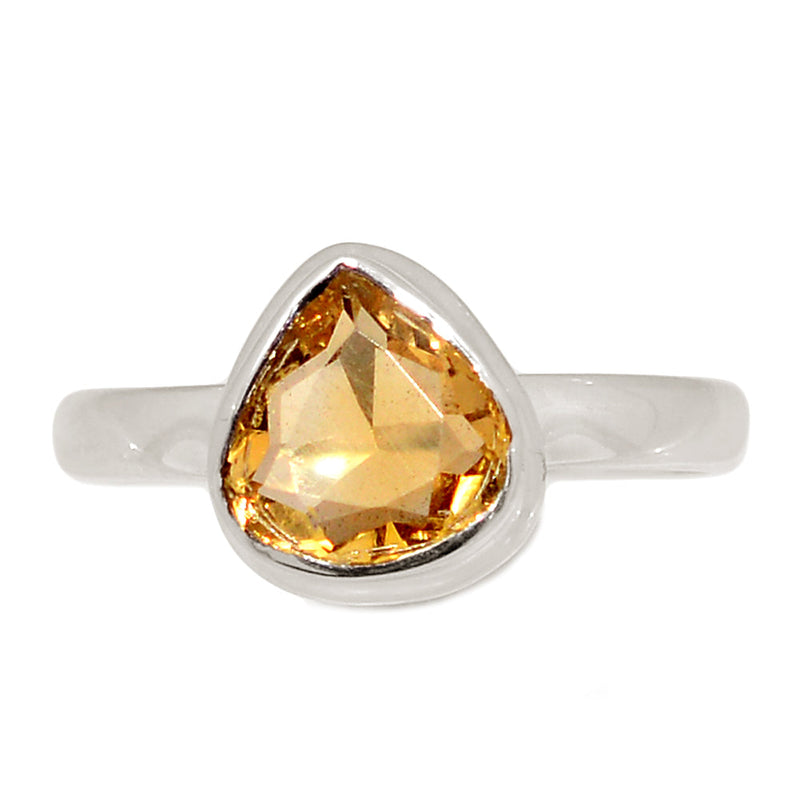 Citrine Ring - CITR1536