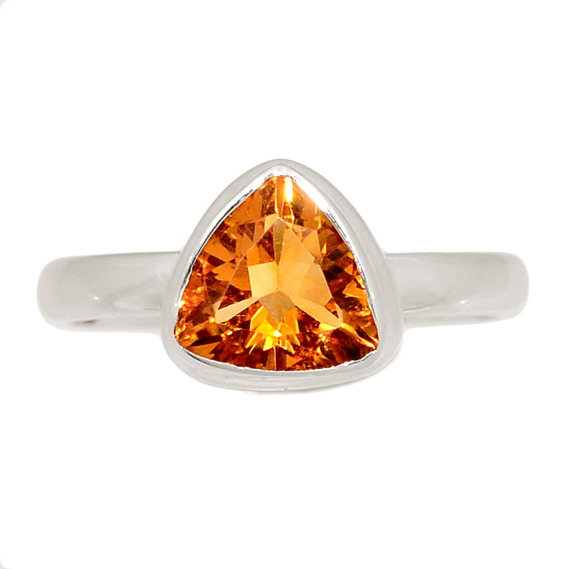 Citrine Ring - CITR1537