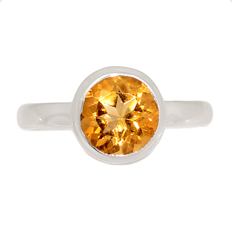 Citrine Ring - CITR1538
