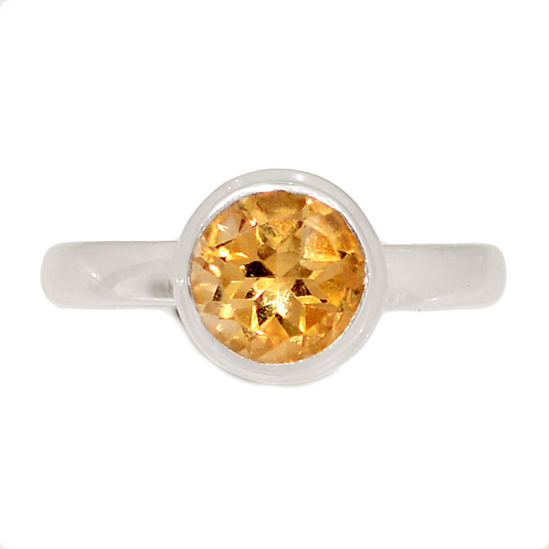 Citrine Ring - CITR1541