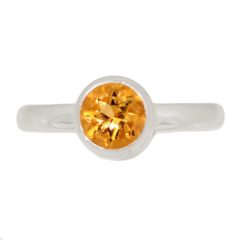 Citrine Ring - CITR1542