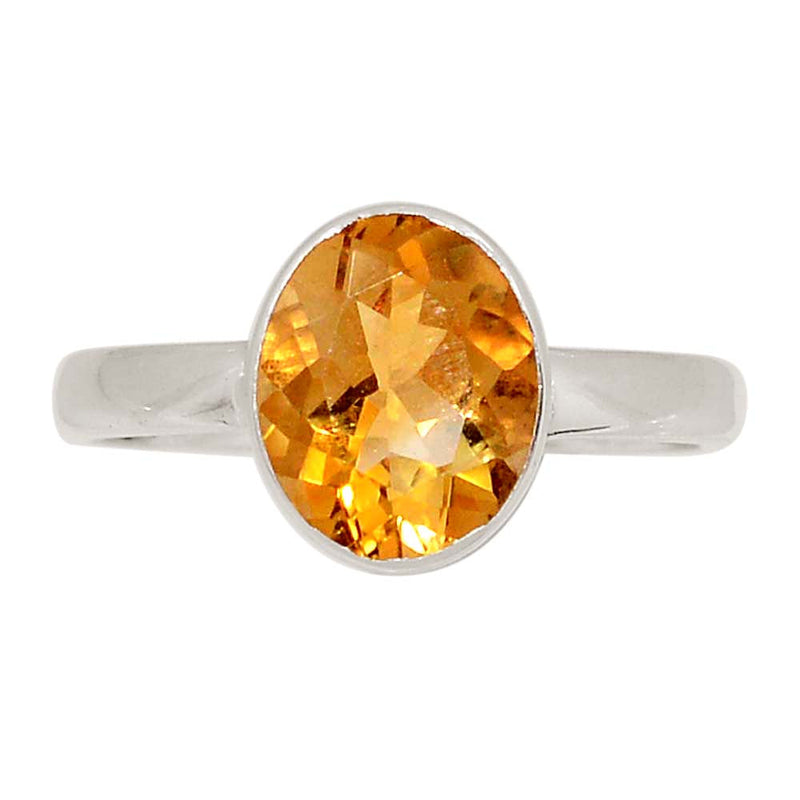 Citrine Ring - CITR1545