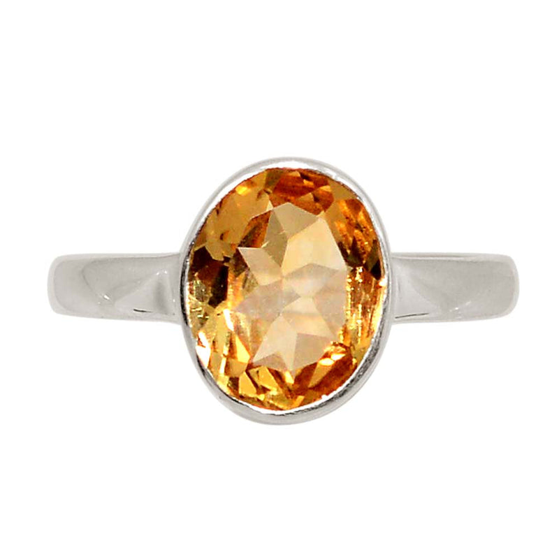 Citrine Ring - CITR1549