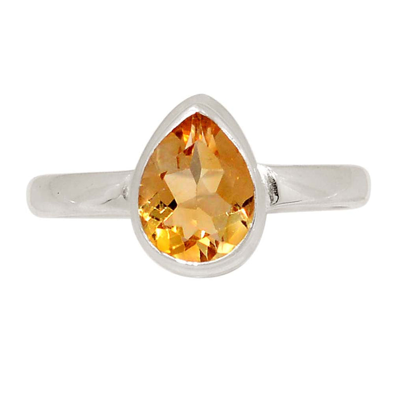 Citrine Ring - CITR1552
