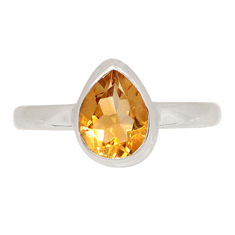 Citrine Ring - CITR1554
