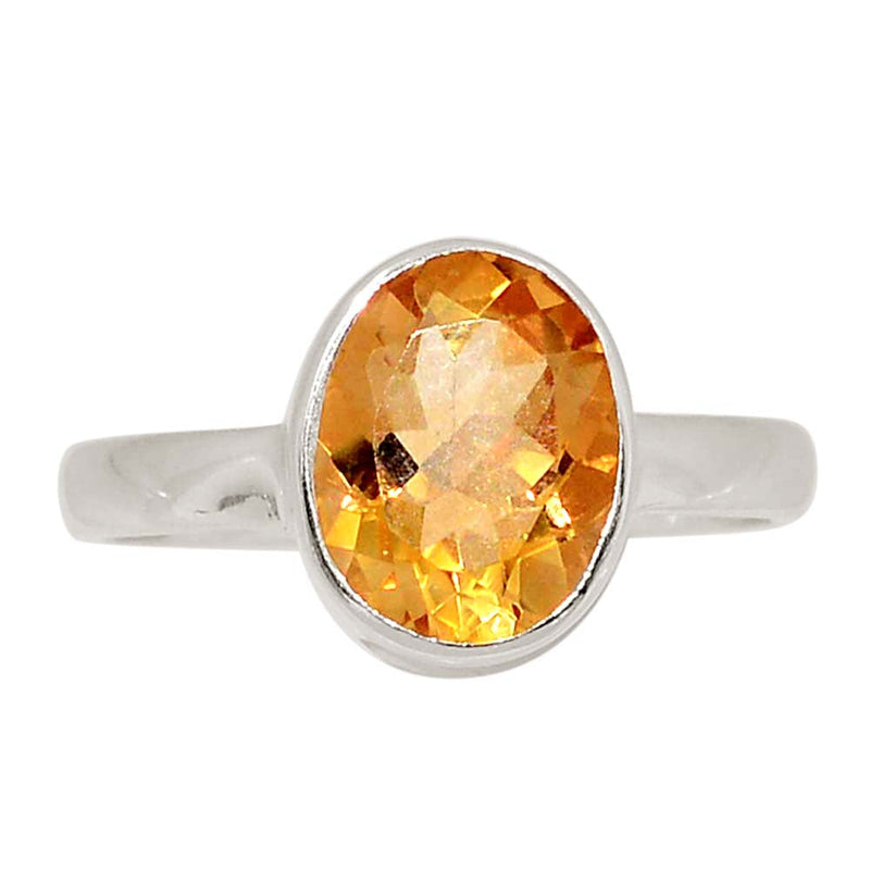 Citrine Ring - CITR1555