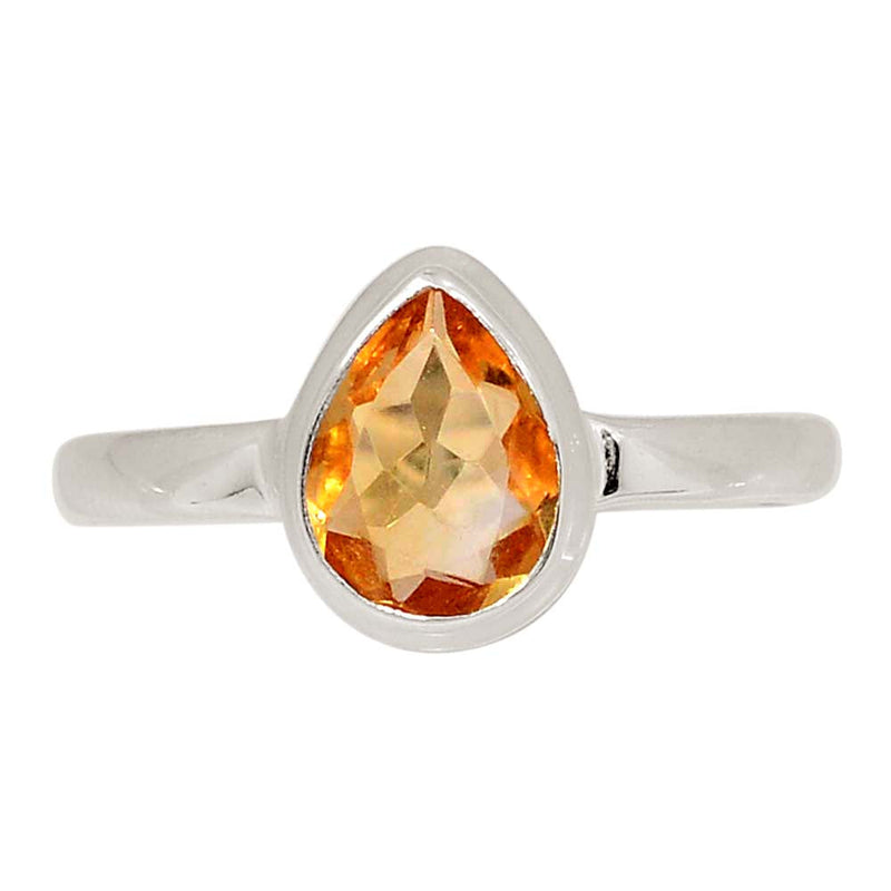 Citrine Ring - CITR1558