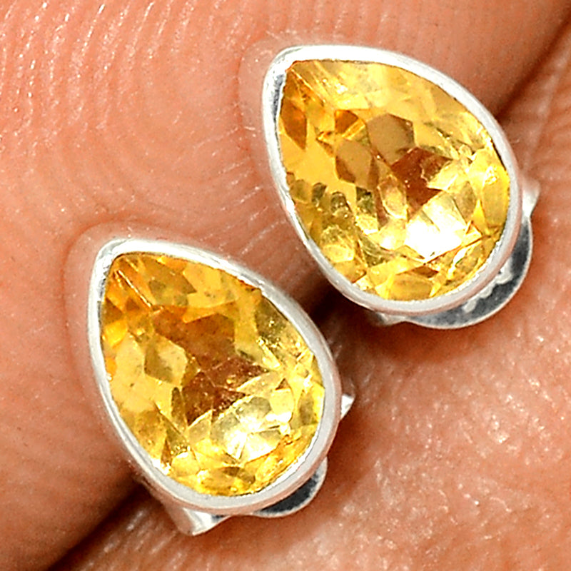 Citrine Studs - CITS752