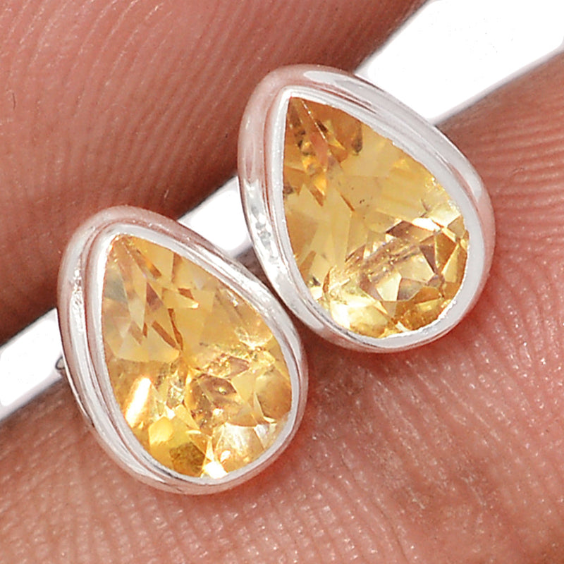 Citrine Studs - CITS935