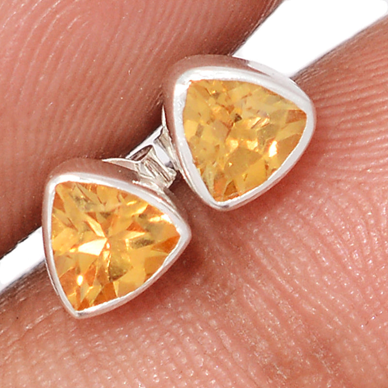 Citrine Studs - CITS940