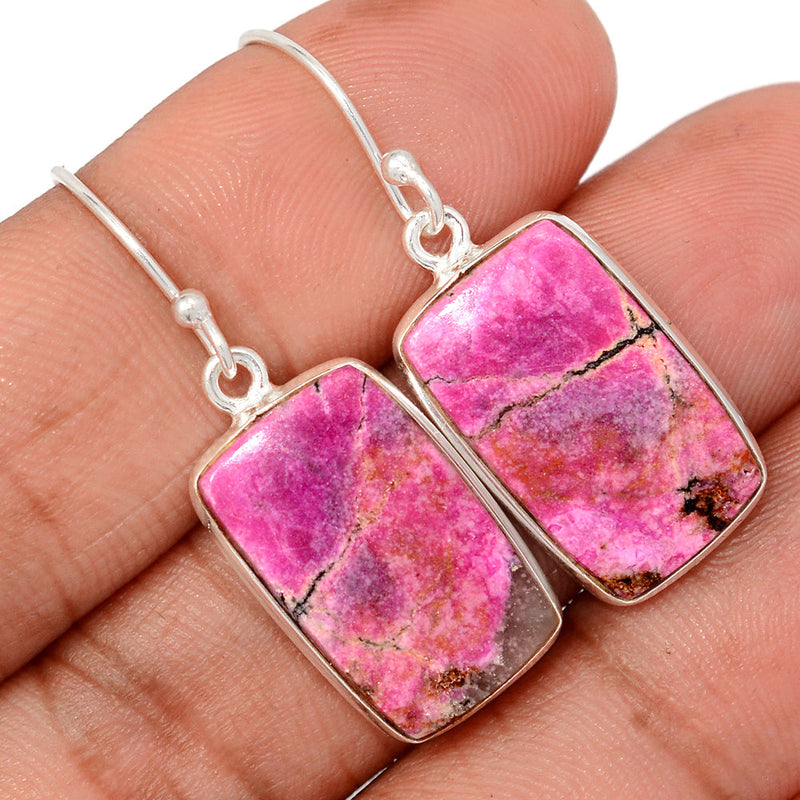 1.5" Cobalt Cabochon Earrings - CLCE16