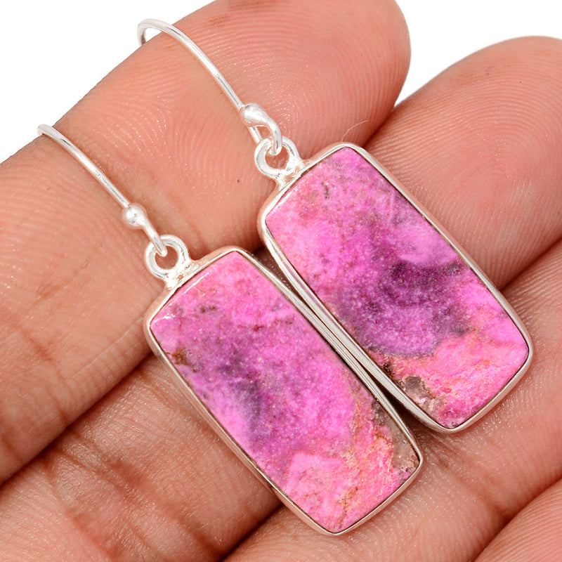 1.7" Cobalt Cabochon Earrings - CLCE1