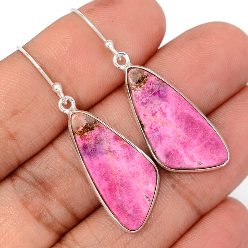 1.7" Cobalt Cabochon Earrings - CLCE21
