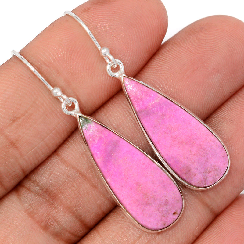 1.8" Cobalt Cabochon Earrings - CLCE22