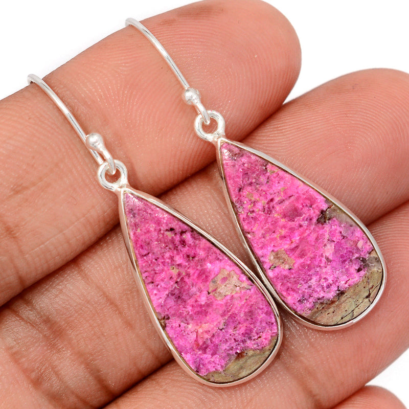 1.7" Cobalt Cabochon Earrings - CLCE2