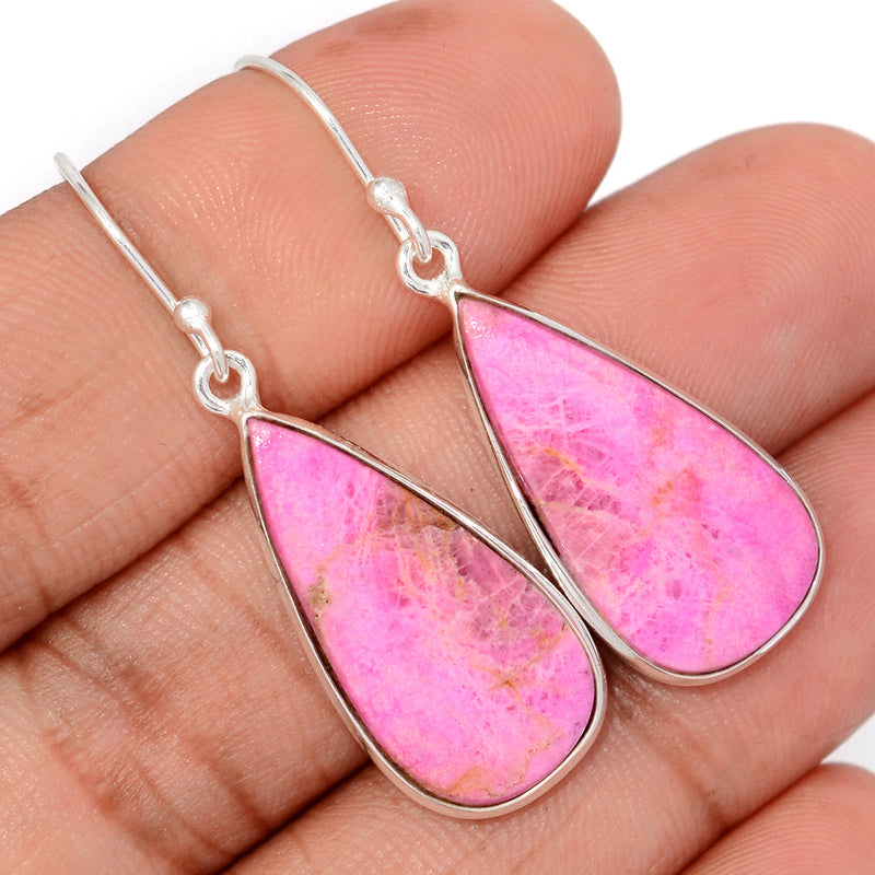 1.7" Cobalt Cabochon Earrings - CLCE32
