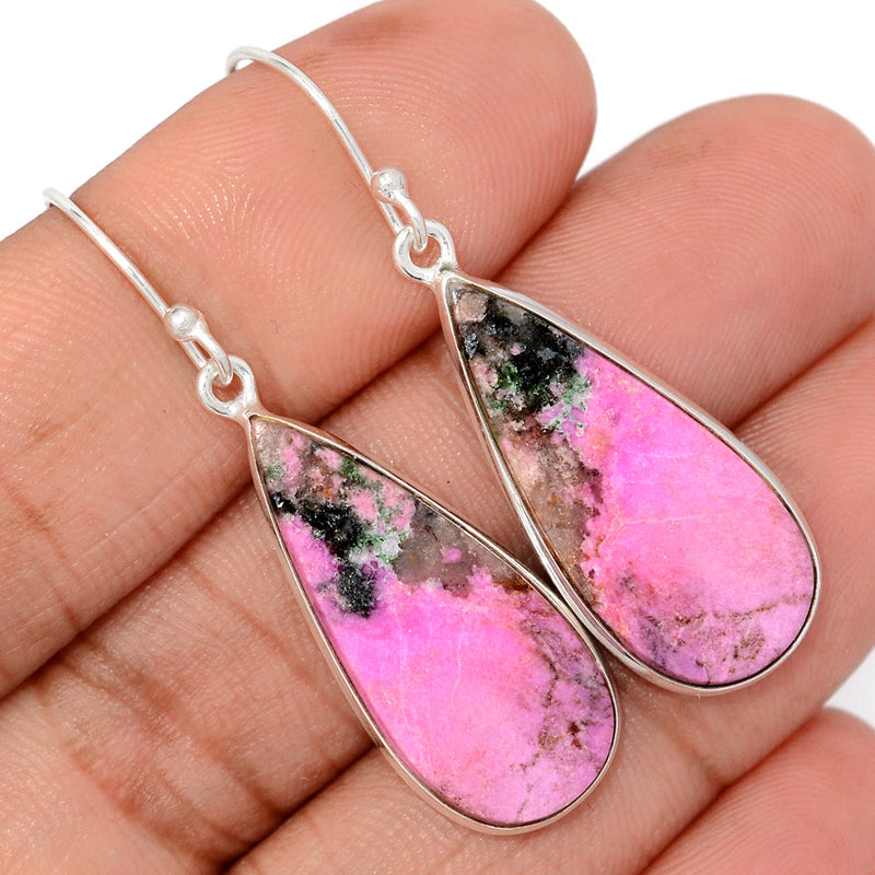 1.8" Cobalt Cabochon Earrings - CLCE35