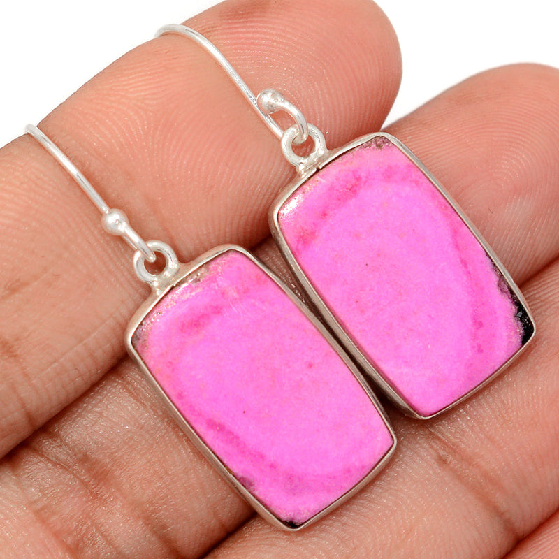 1.5" Cobalt Cabochon Earrings - CLCE39