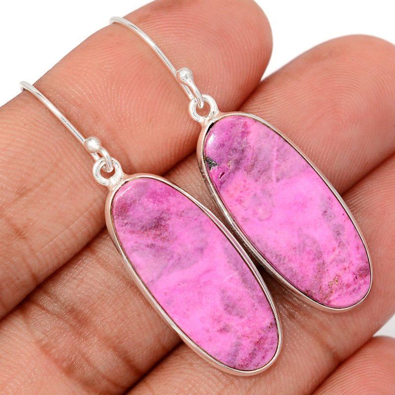 1.8" Cobalt Cabochon Earrings - CLCE3