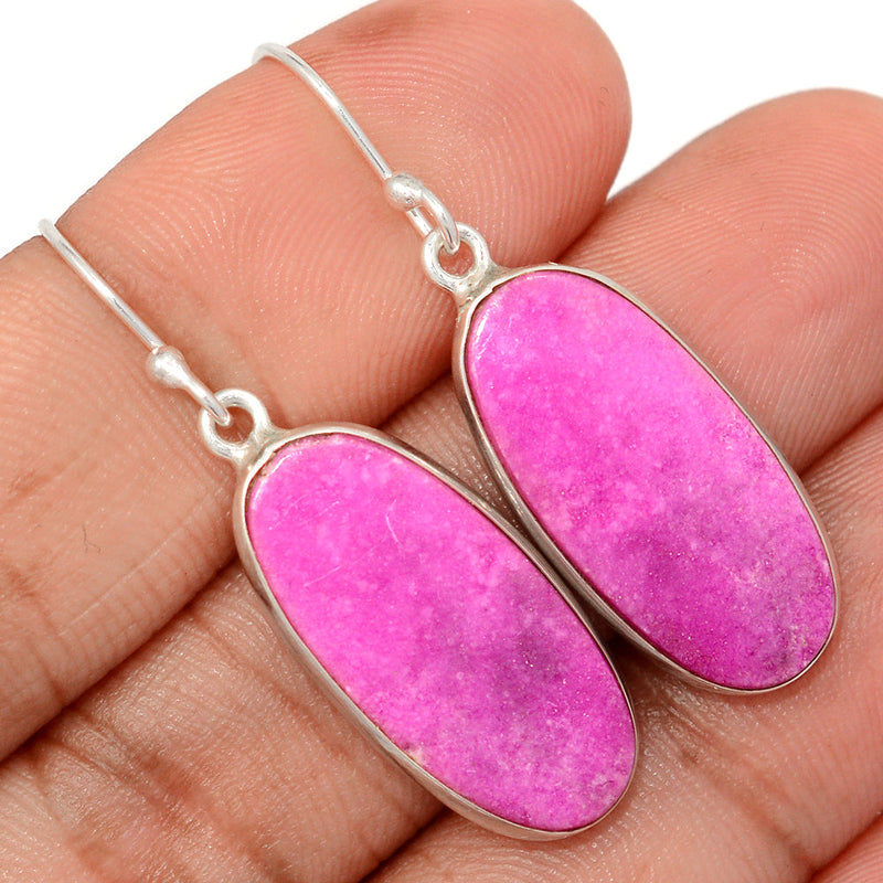 1.6" Cobalt Cabochon Earrings - CLCE41