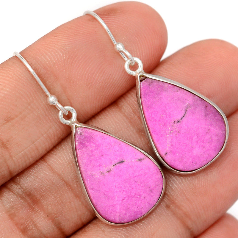 1.6" Cobalt Cabochon Earrings - CLCE43