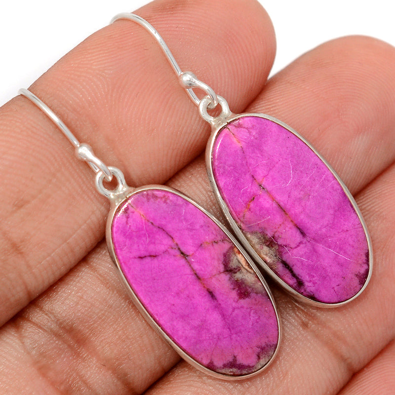 1.7" Cobalt Cabochon Earrings - CLCE44