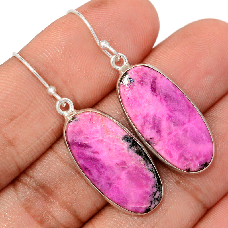 1.6" Cobalt Cabochon Earrings - CLCE46