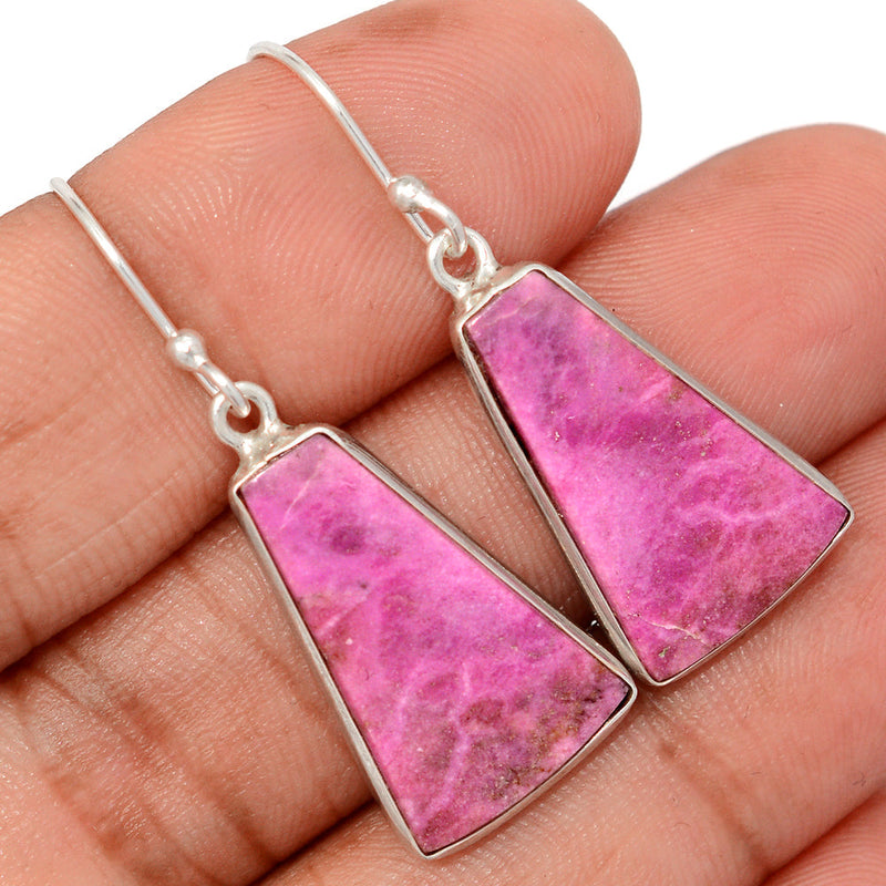 1.6" Cobalt Cabochon Earrings - CLCE61