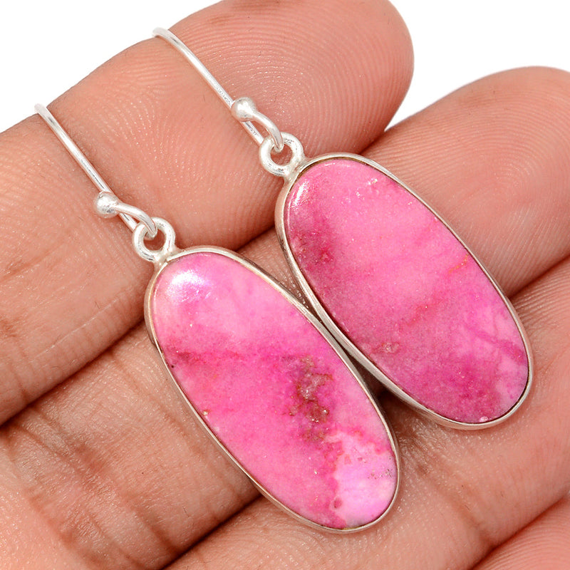 1.7" Cobalt Cabochon Earrings - CLCE64