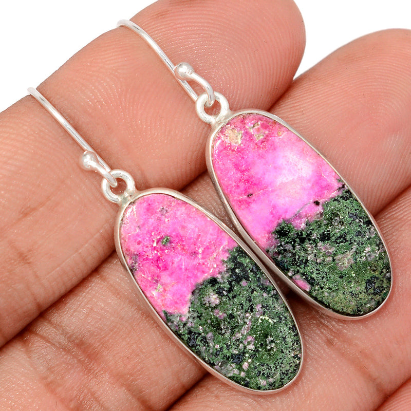 1.7" Cobalt Cabochon Earrings - CLCE70