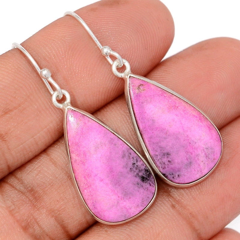 1.6" Cobalt Cabochon Earrings - CLCE73