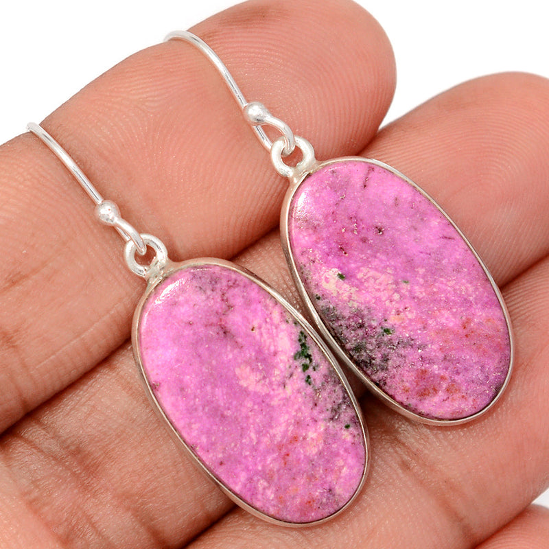 1.6" Cobalt Cabochon Earrings - CLCE79