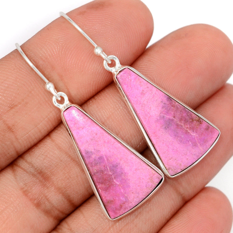 1.7" Cobalt Cabochon Earrings - CLCE7