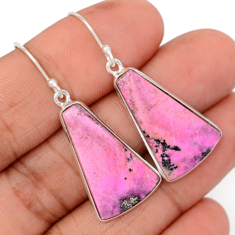 1.7" Cobalt Cabochon Earrings - CLCE8