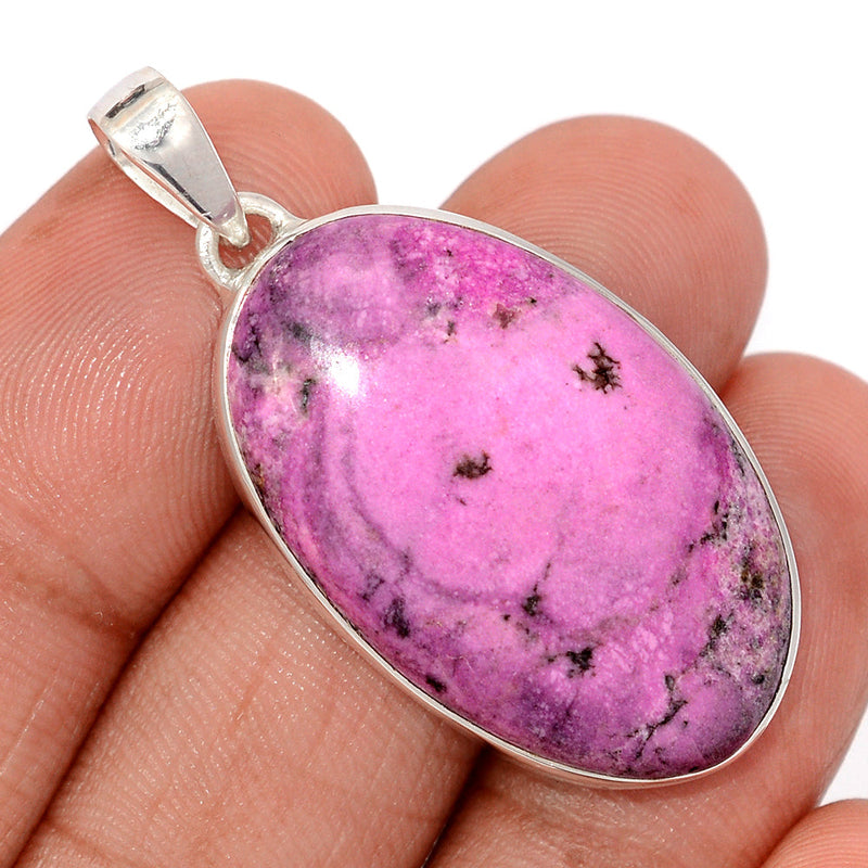 1.7" Cobalt Cabochon Pendants - CLCP104