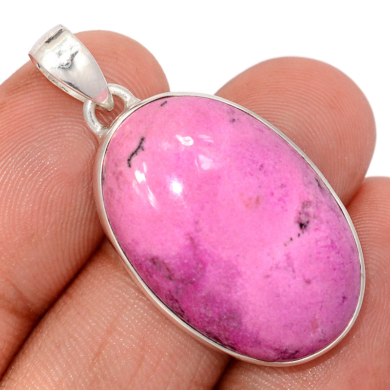 1.5" Cobalt Cabochon Pendants - CLCP105