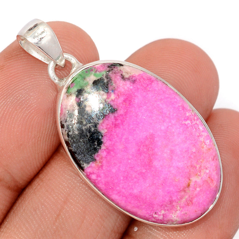 1.6" Cobalt Cabochon Pendants - CLCP106