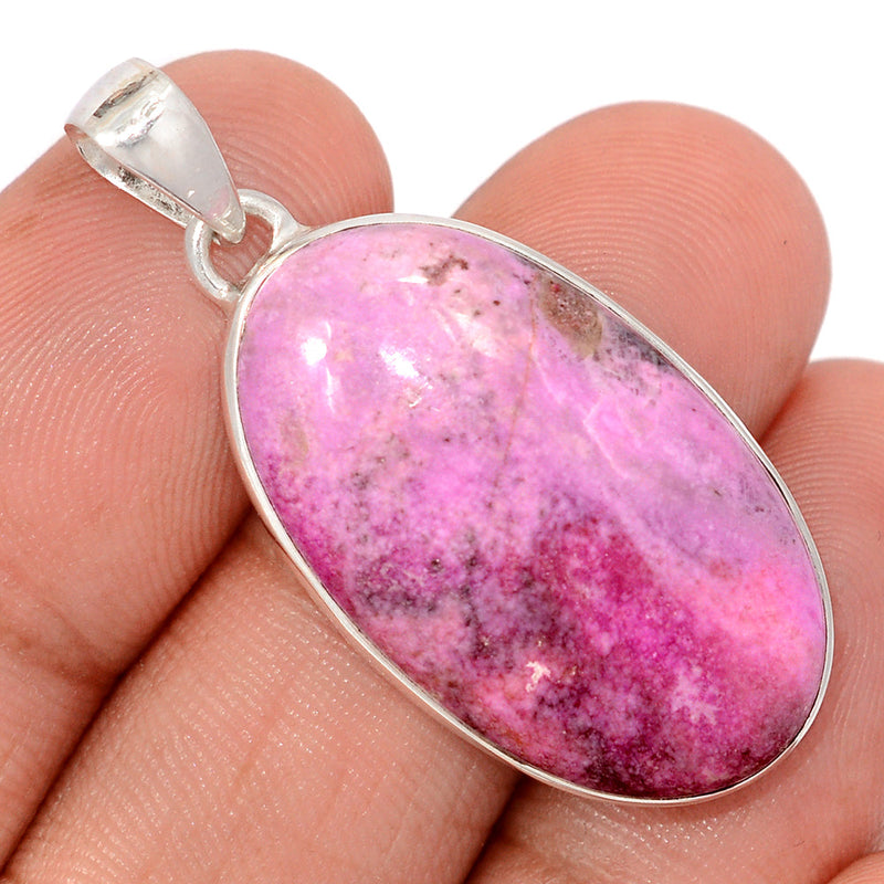 1.6" Cobalt Cabochon Pendants - CLCP108