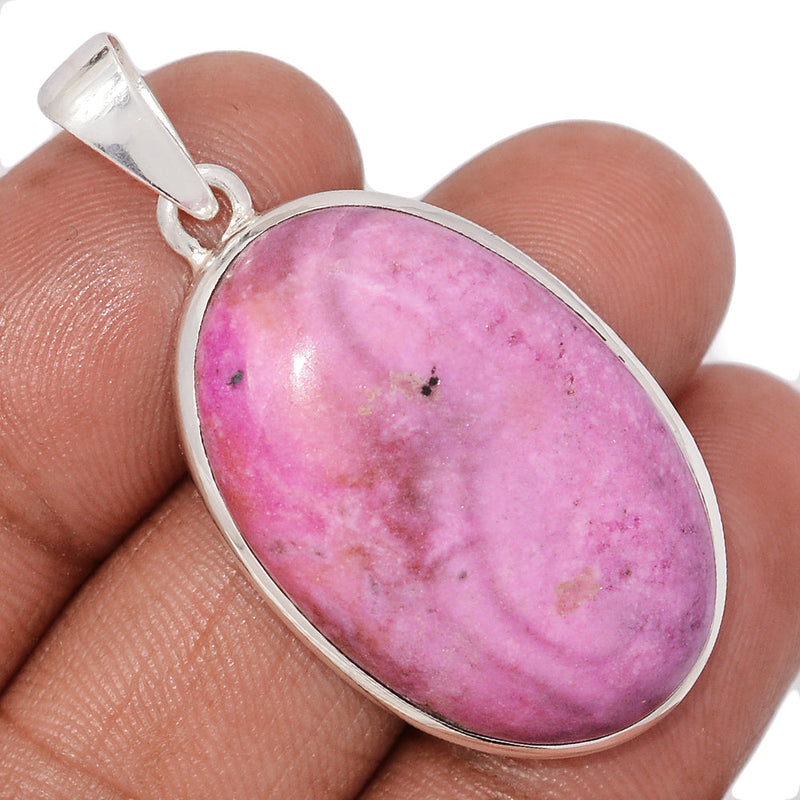 1.7" Cobalt Cabochon Pendants - CLCP119