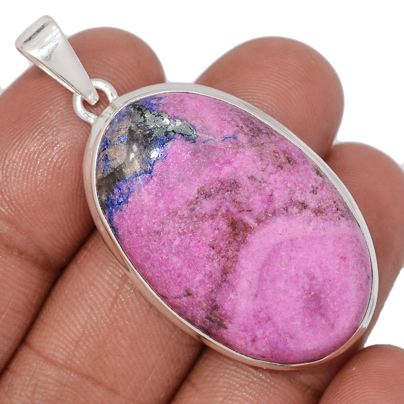 2" Cobalt Cabochon Pendants - CLCP121