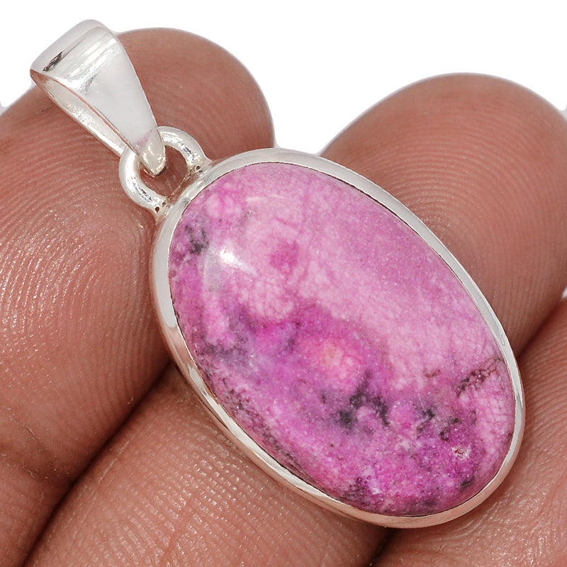 1.3" Cobalt Cabochon Pendants - CLCP123