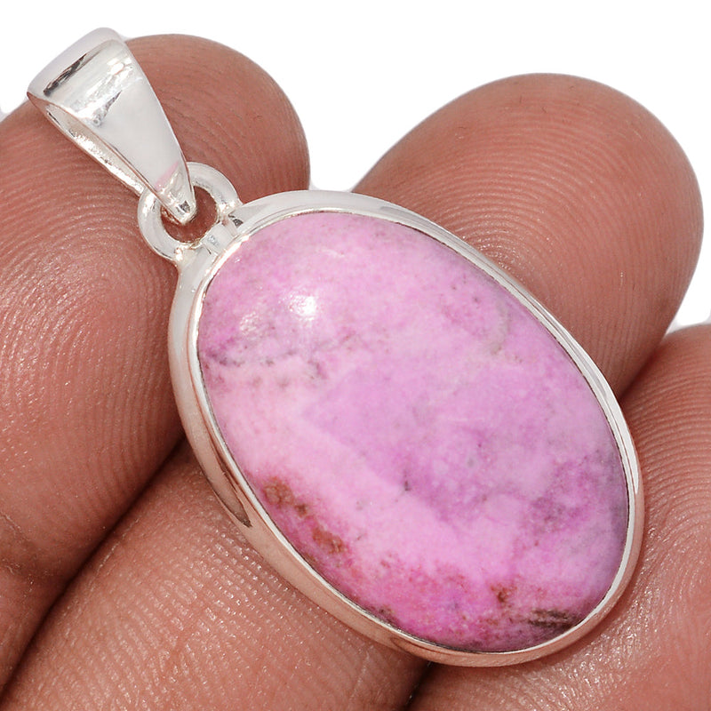 1.5" Cobalt Cabochon Pendants - CLCP132