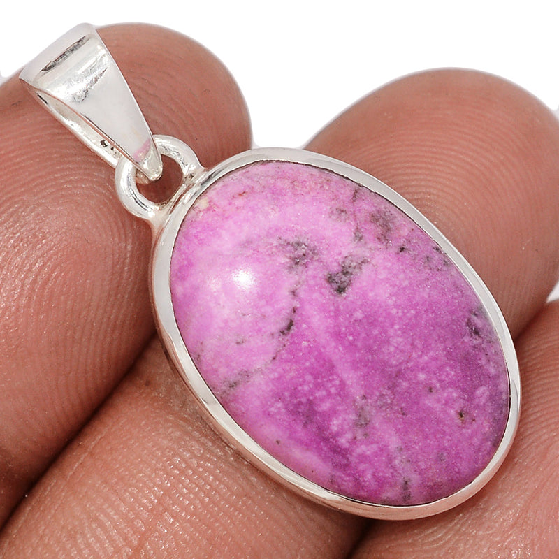 1.3" Cobalt Cabochon Pendants - CLCP133