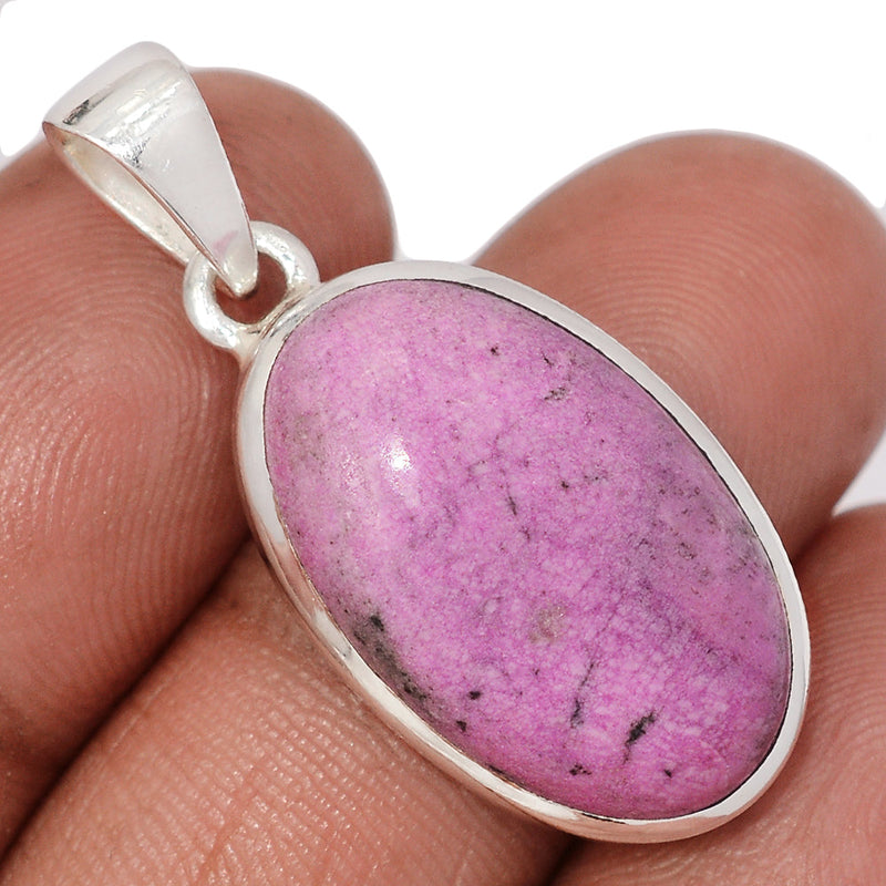 1.5" Cobalt Cabochon Pendants - CLCP135