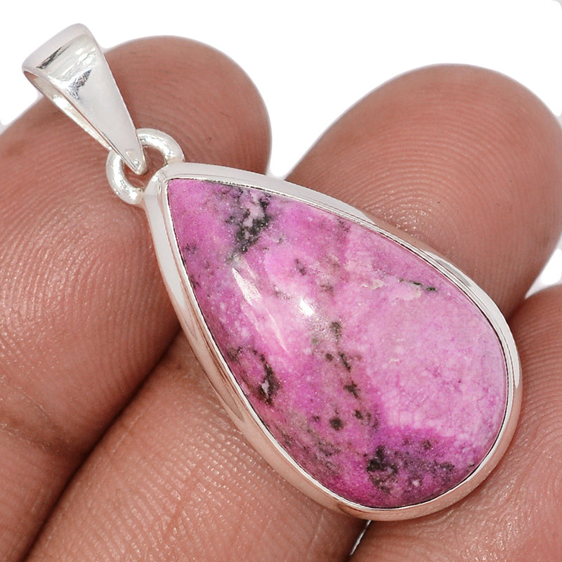 1.5" Cobalt Cabochon Pendants - CLCP138