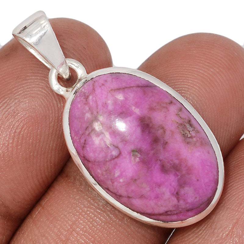 1.3" Cobalt Cabochon Pendants - CLCP150